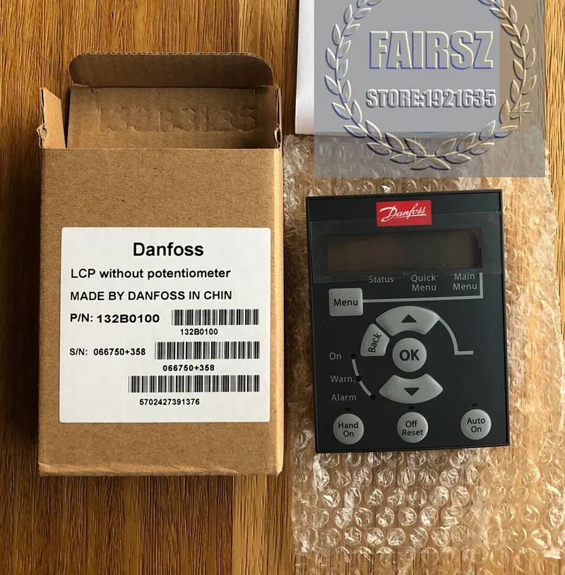Оригинальный DANFOSS LCP без Potentiameter панель управления LCP11 132B0100 для FC51