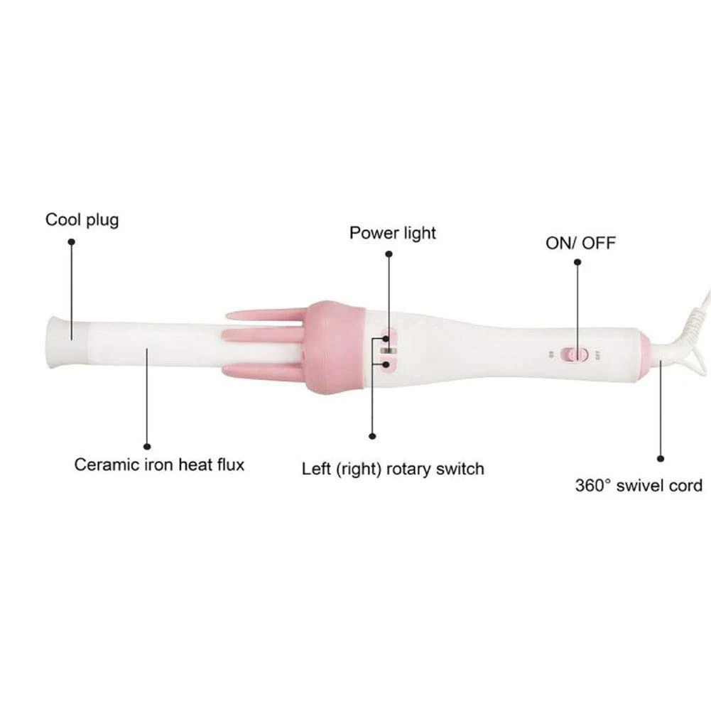 

Curling Iron Ceramic Curling Wand Heating Pear Flower Cone Electric Big Waves Hair Curler Styling Professional Tools curly iron
