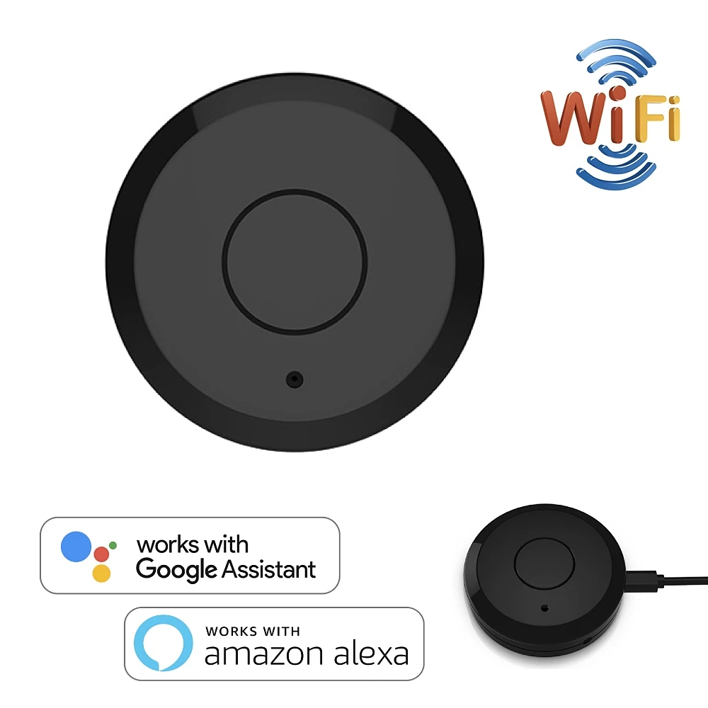 Универсальный ИК пульт дистанционного управления Умный дом WiFi инфракрасный