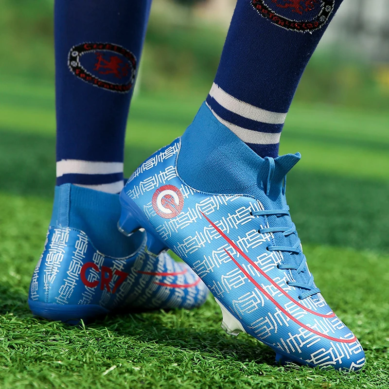 Мужские футбольные бутсы для мальчиков мужские Superfly 7 Elite CR7 FG уличные кроссовки
