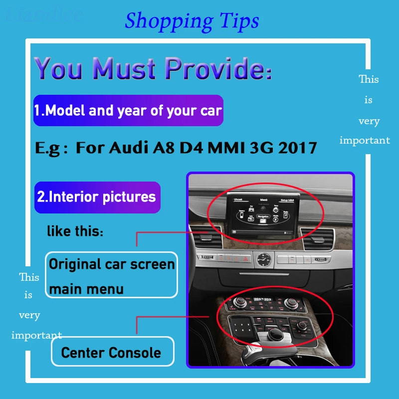 Для Audi A8 D4 4H MMI 2011 ~ 2017 интерфейс заднего вида декодер для камеры оригинальный