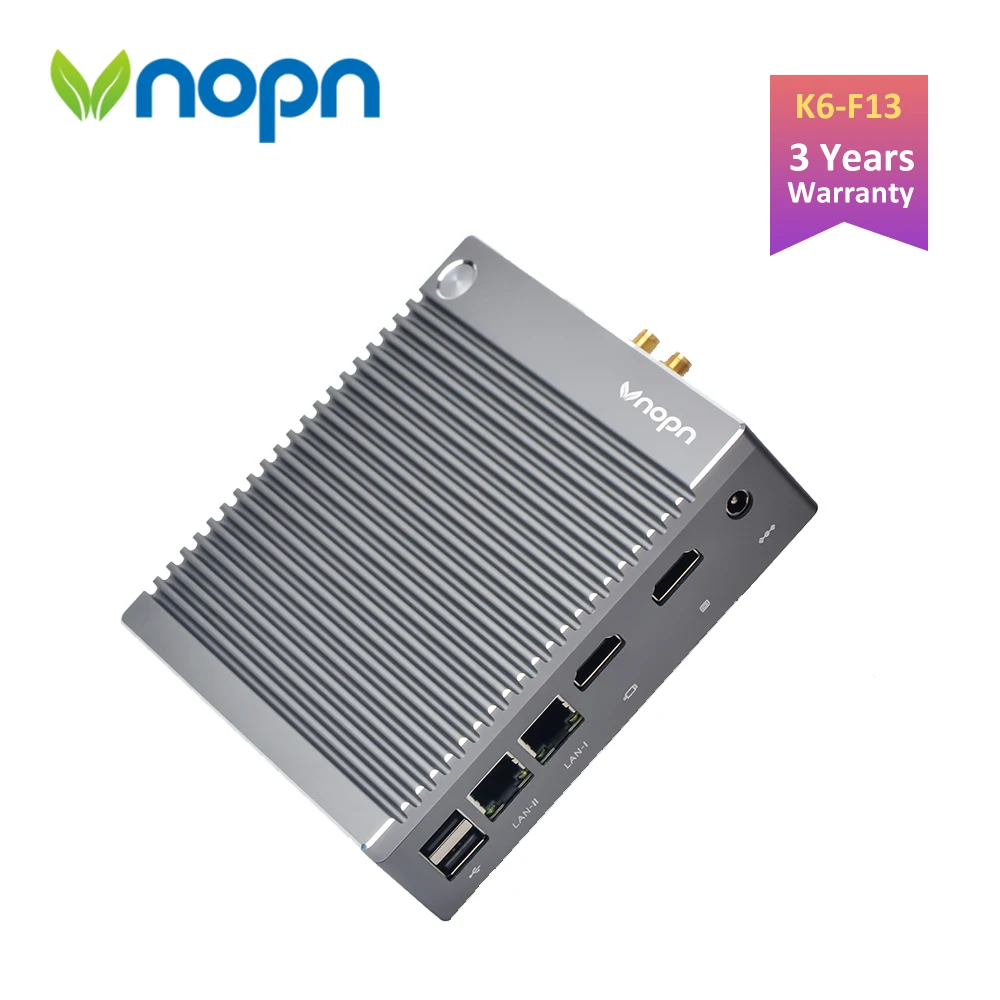 K6 F13 Intel мини ПК безвентиляторный маленький компьютер N2940 четырехъядерный Windows 10 Pro
