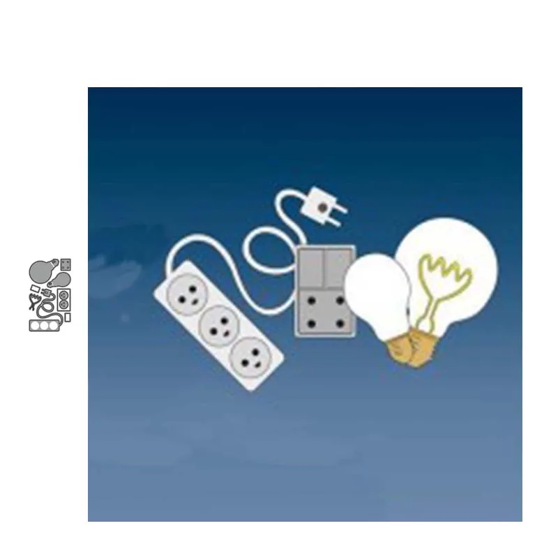 

Metal cutting dies Flapper and bulb die mold decoration Scrapbook paper craft knife mould blade punch stencils die