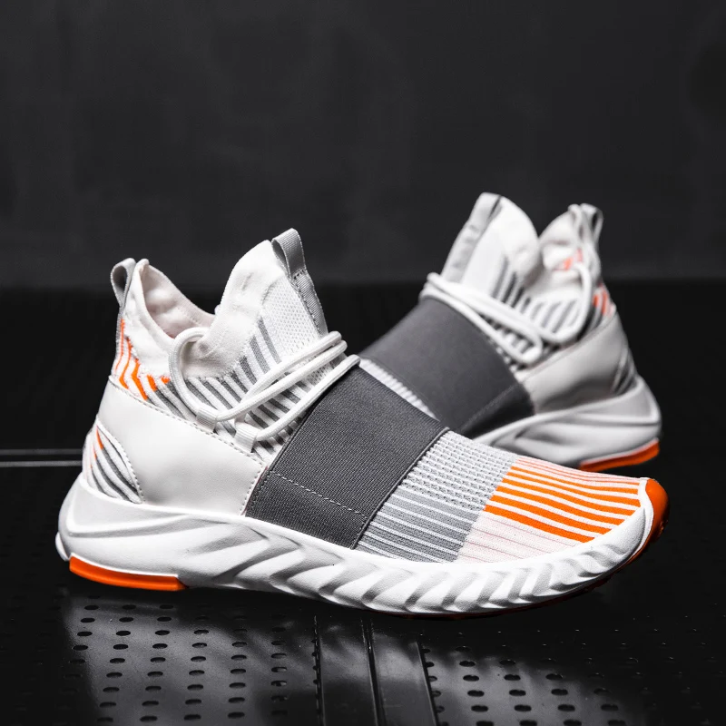 

Men Running Shoes Summer Comfortable Jogging High-quality Lace-up Mesh Athletic Sneakers Fashion Breathable Casual Sneakers