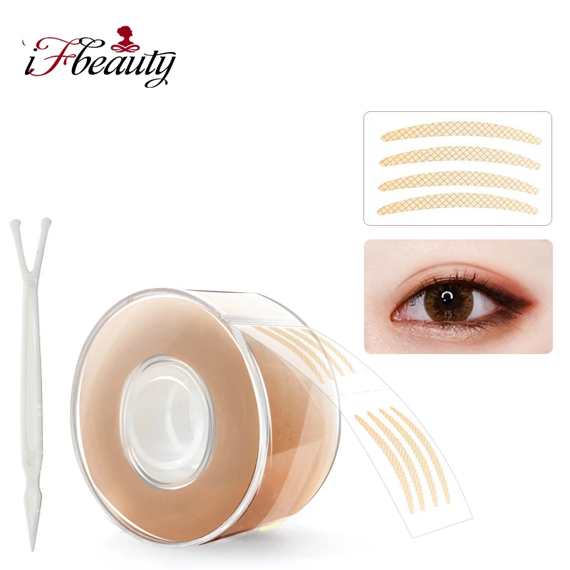 600 шт. натуральные невидимые дышащие двойные наклейки лента для корректировки