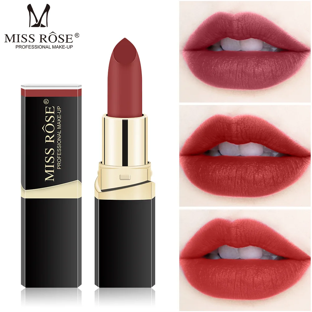 Губная помада в европейском и американском стиле бархатная матовая губная с