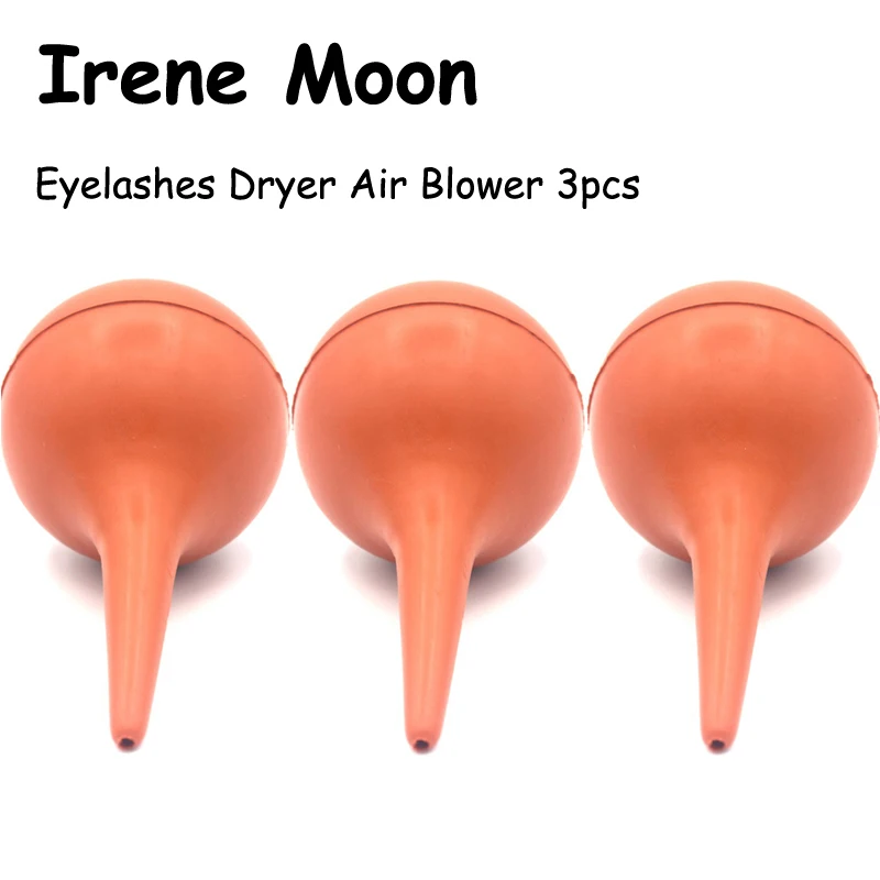Сушилка для накладных ресниц 3 шт. профессиональный каучуковый прибор сушки