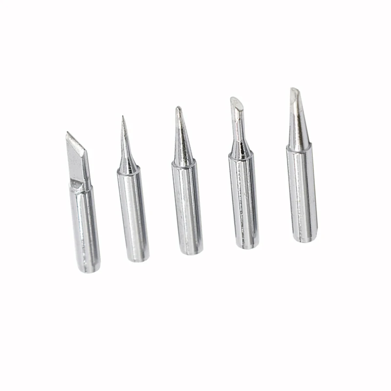 5PCS/lot I+B+K+2.4D+3C Soldering iron head Set inside Hot Bare Electric Iron Tip Station Solder Welding | Электронные компоненты