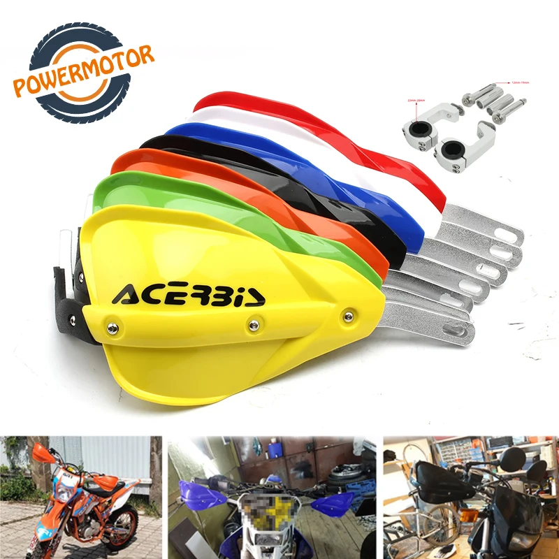 Защита для рук мотоцикла защитная накладка квадроциклов Honda ADV EXC EnduroHusqvarna TE CRF 22 мм