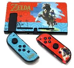 A096 Пластиковый защитный чехол жесткий чехол для kingd Switch NS NX игровая консоль протектор прямой стыковки - Цвет: A096