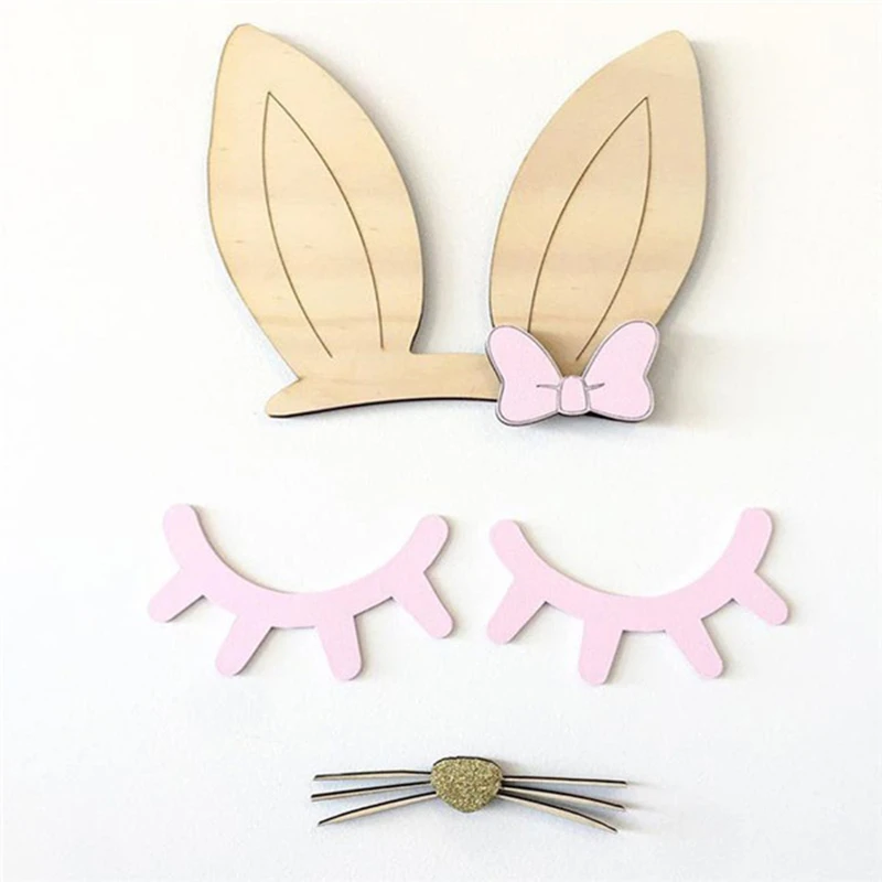 1 пара 2 шт. наклейка для фона с ресничками украшение Скандинавская модель