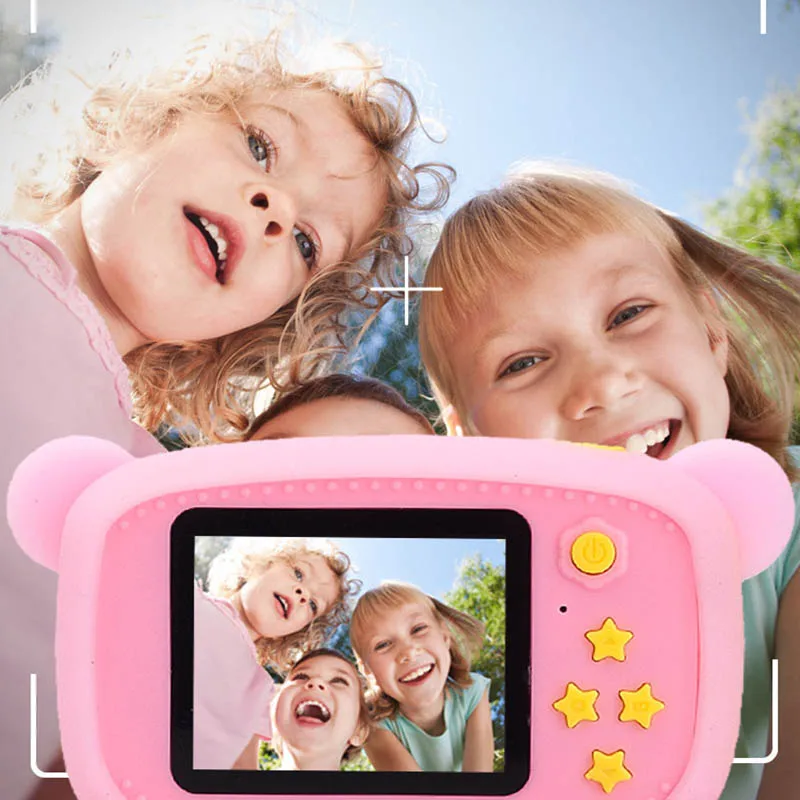 Цифровая HD-камера для детей 1080P подарок на день рождения Рождество | Игрушки и