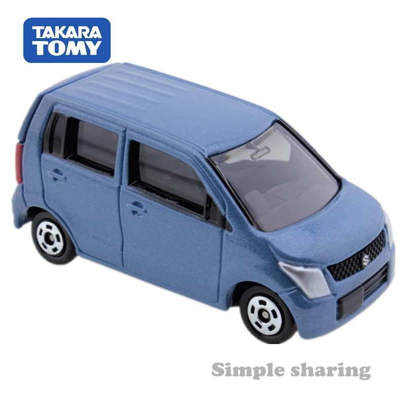 TAKARA tomy tomica NO.58 suzuki wagon r модель комплект Горячая миниатюрные детские игрушки поп