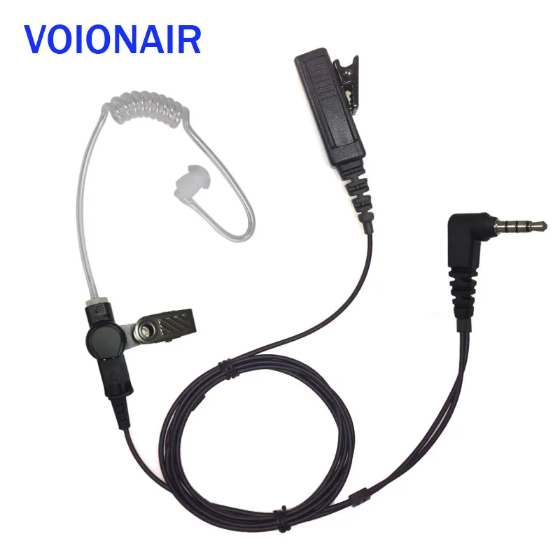 Наушники VOIONAIR для системы видеонаблюдения с воздушной трубкой гарнитура