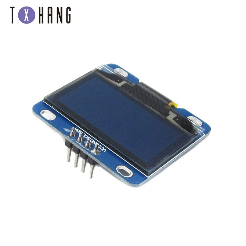 Белый 1 3 &quotI2C IIC Серийный 128X64 OLED ЖК-дисплей модуль/M32/AVR | Электронные компоненты и