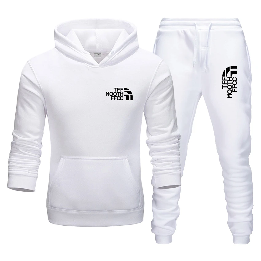 Мужская и женская повседневная спортивная одежда флисовая толстовка с капюшоном