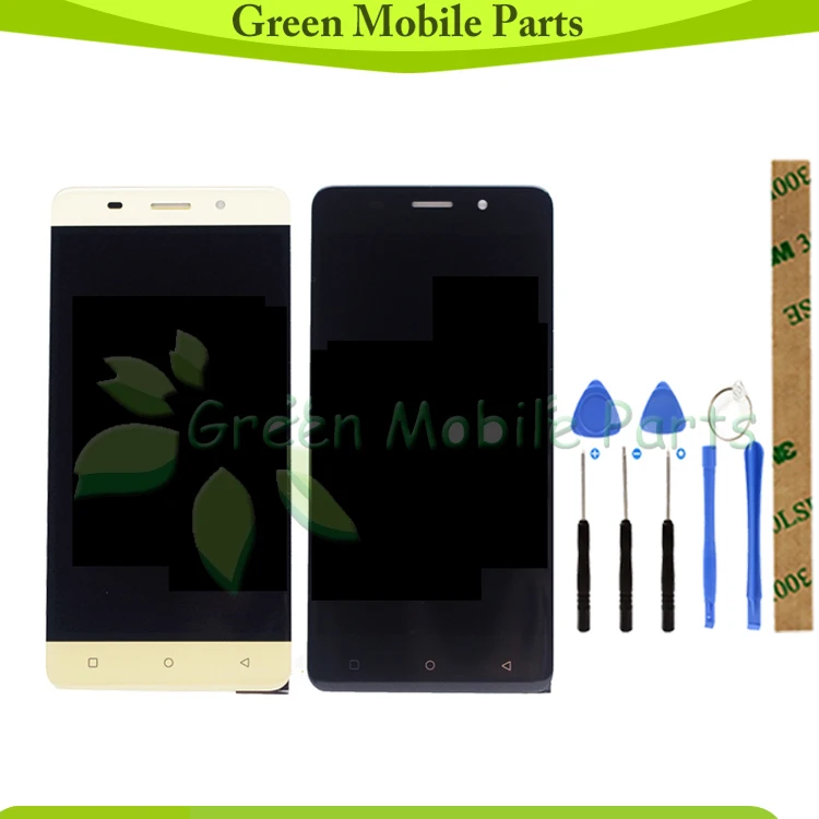 Протестированный ЖК дисплей с сенсорным экраном для Highscreen Power Rage EVO в сборе|lcd display