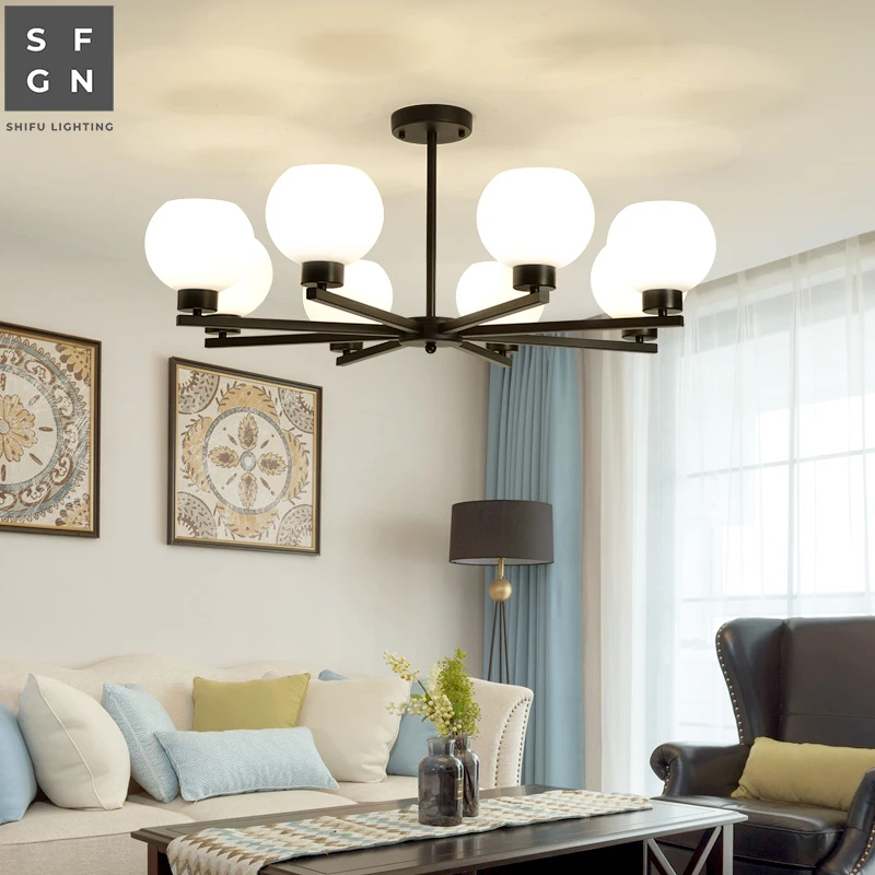 Современный светодиодный светильник люстра люстры для гостиной потолочный s