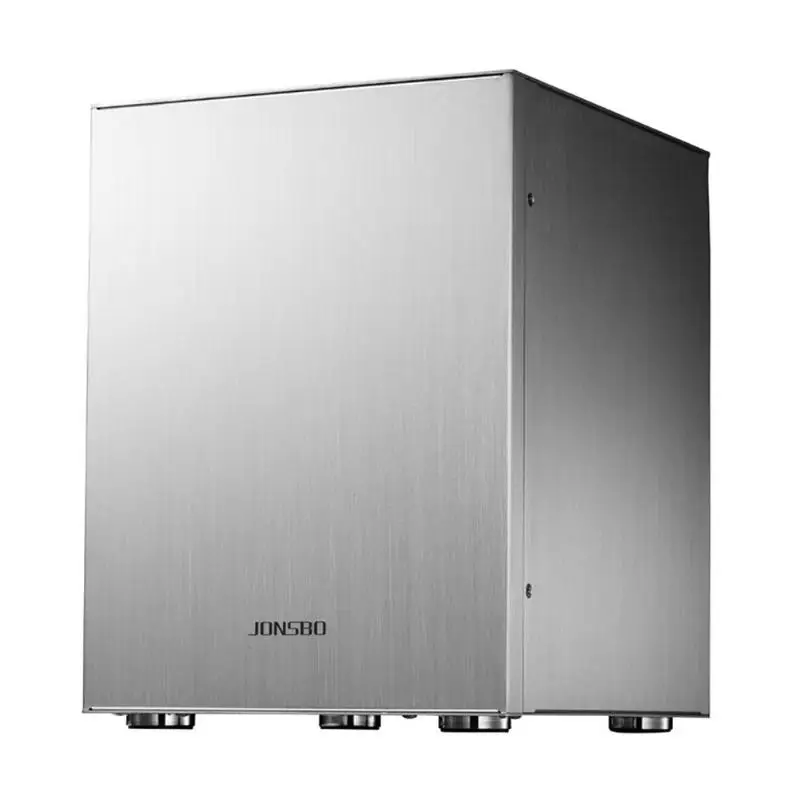 Чехол для компьютера Jonsbo C2 Mini ITX/Micro ATX чехол пк системный блок настольного