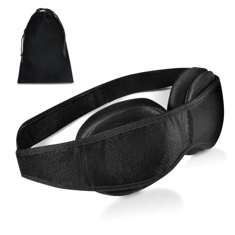 Маска для сна Манта модульная регулируемая 3D дышащая путешествий повязка на