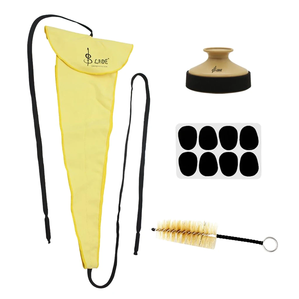 4 в 1 детали для саксофона ткань Sax бесшумная головка флейты|Детали и аксессуары| |