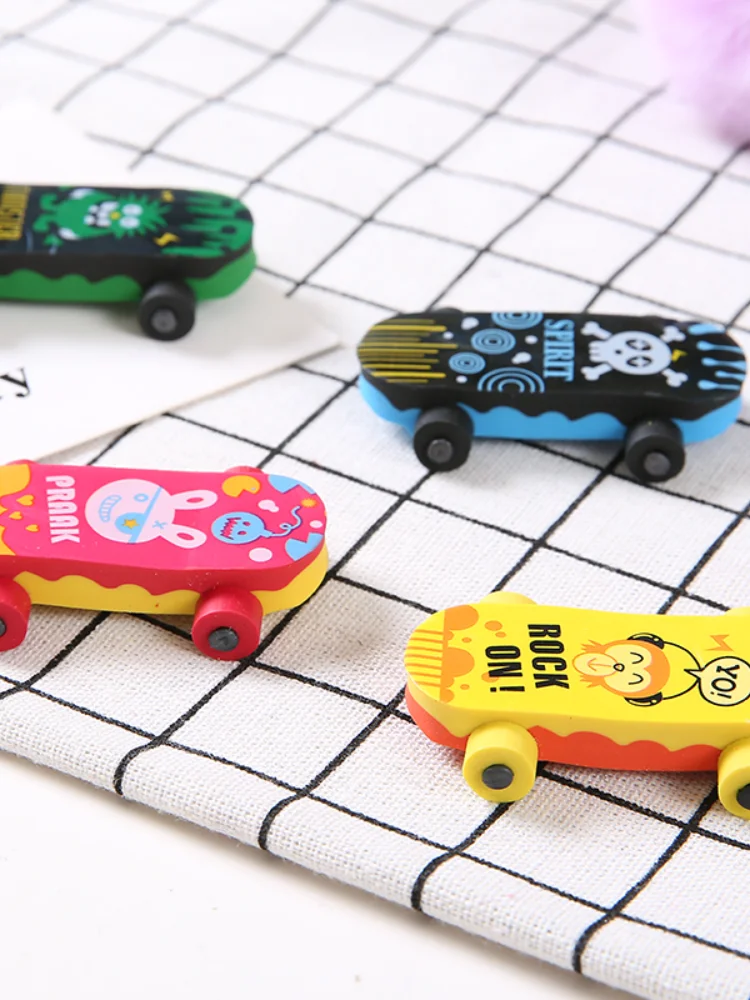 11 шт. Ластики для скейтборда карнавальный приз детей сувениры дня рождения