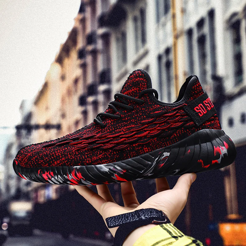 2021 бега Мужская Спортивная обувь для него и нее Повседневные мужские камуфляжные