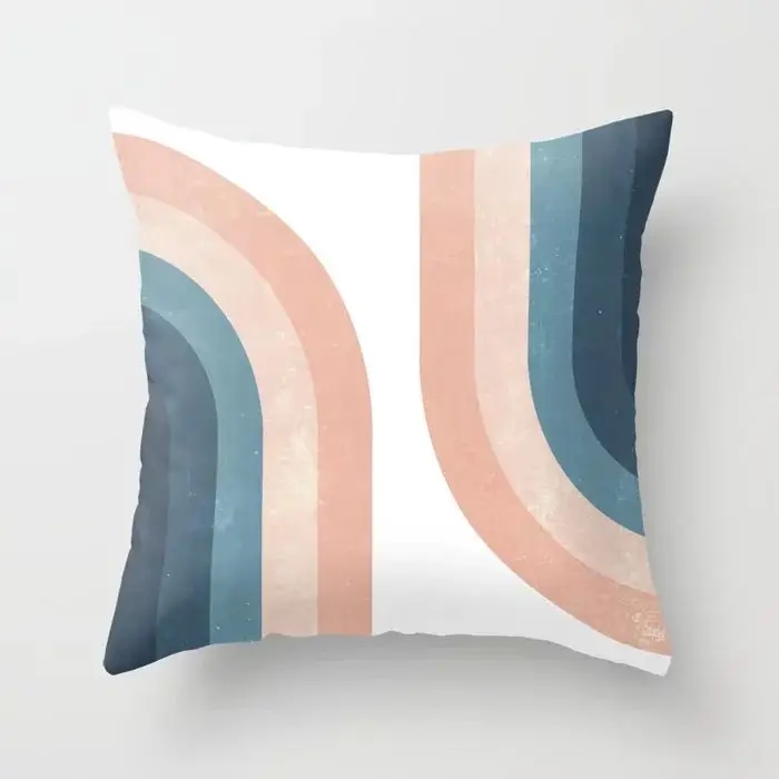 

Fyjafon Pillowcase Printed Plush Pillow Case Colorful Soft Back Cushion Cover cafe Pillow Cover Decorative
