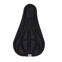 3d soft bike saddle cover bicycle seat cycling silicone seat mat cushion seat saddle cover for bicycle bike accessories