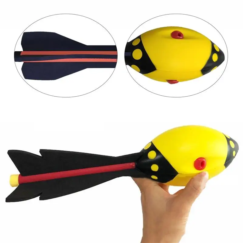 Vortex Aero Howler Toy Foam Ball Kids Classic Long Distance Football Adult Leisure Launch And Play Instrument Darts | Спорт и