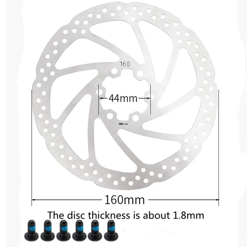 

MT420 MTB Brake Bicycle Hidraulic 160mm Disc Brake Four-Piston Right Front/Left Rear Brake 800/1400mm Bike Oil Brake