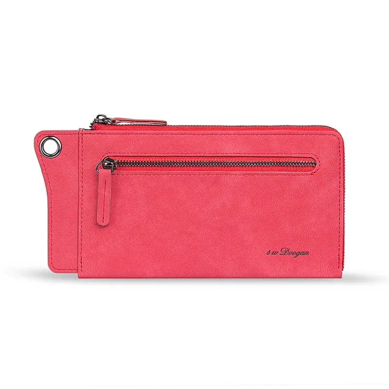 YOJESSY Long Wallet Women Female Phone Wallets Clutch Lady Purse Zipper Pocket Card Holder Wristlet Ladies | Багаж и сумки