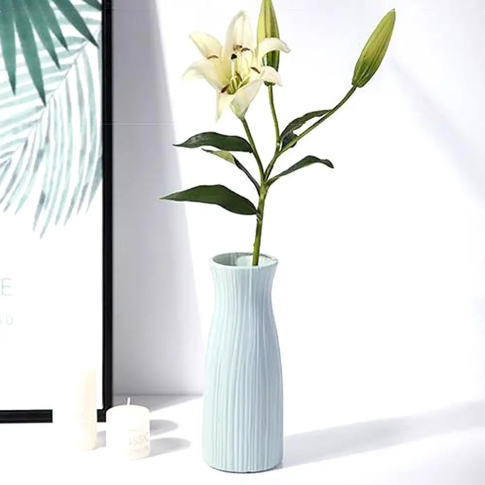 1 шт. в скандинавском стиле для дома и сада балкона пластиковая ваза цветов мини