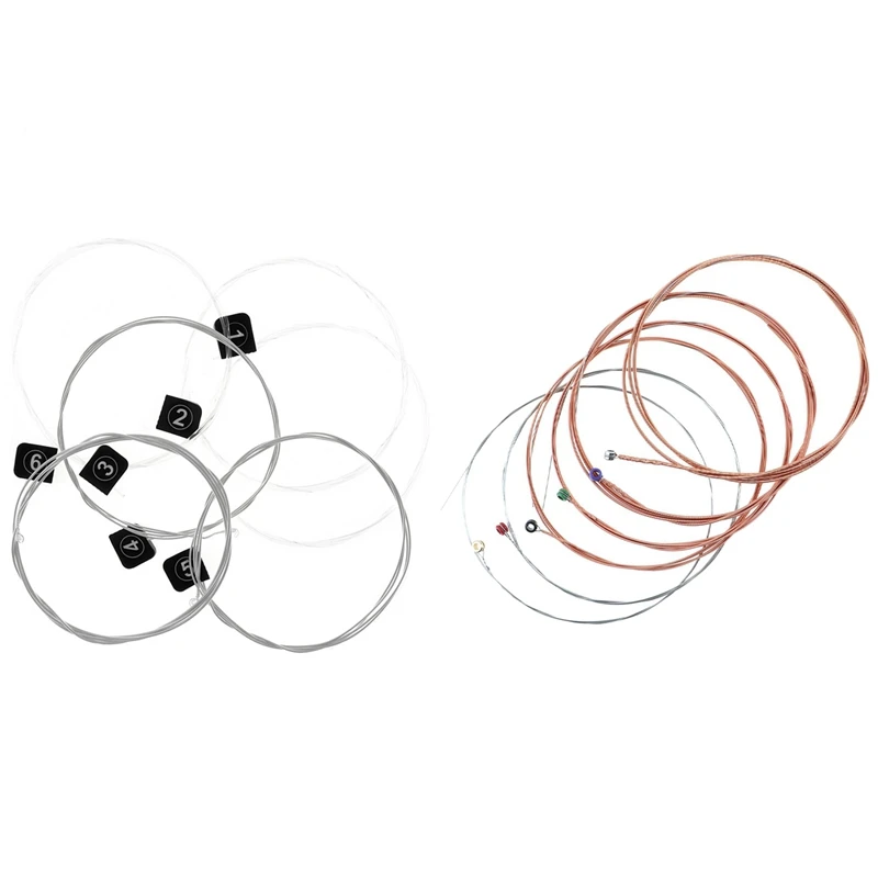 Orphee 12Pcs гитарные струны обычных Классическая гитарная струна E/B/G/D/A D/E провод с
