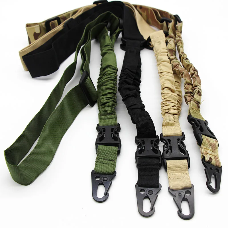 1000D тактическая одноточечная нейлоновая стяжная винтовка для страйкбола с
