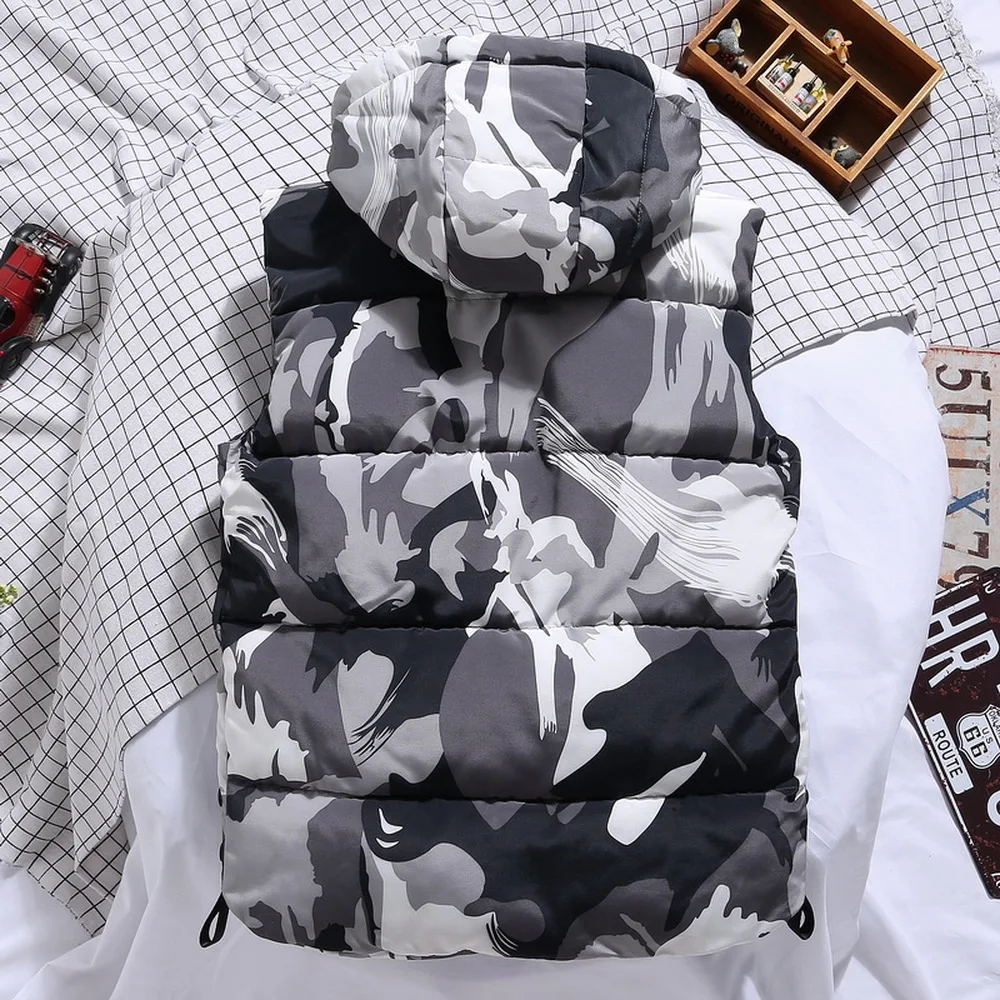 7XL весенне зимняя теплая шапка съемная мужская модель камуфляжная куртка пальто