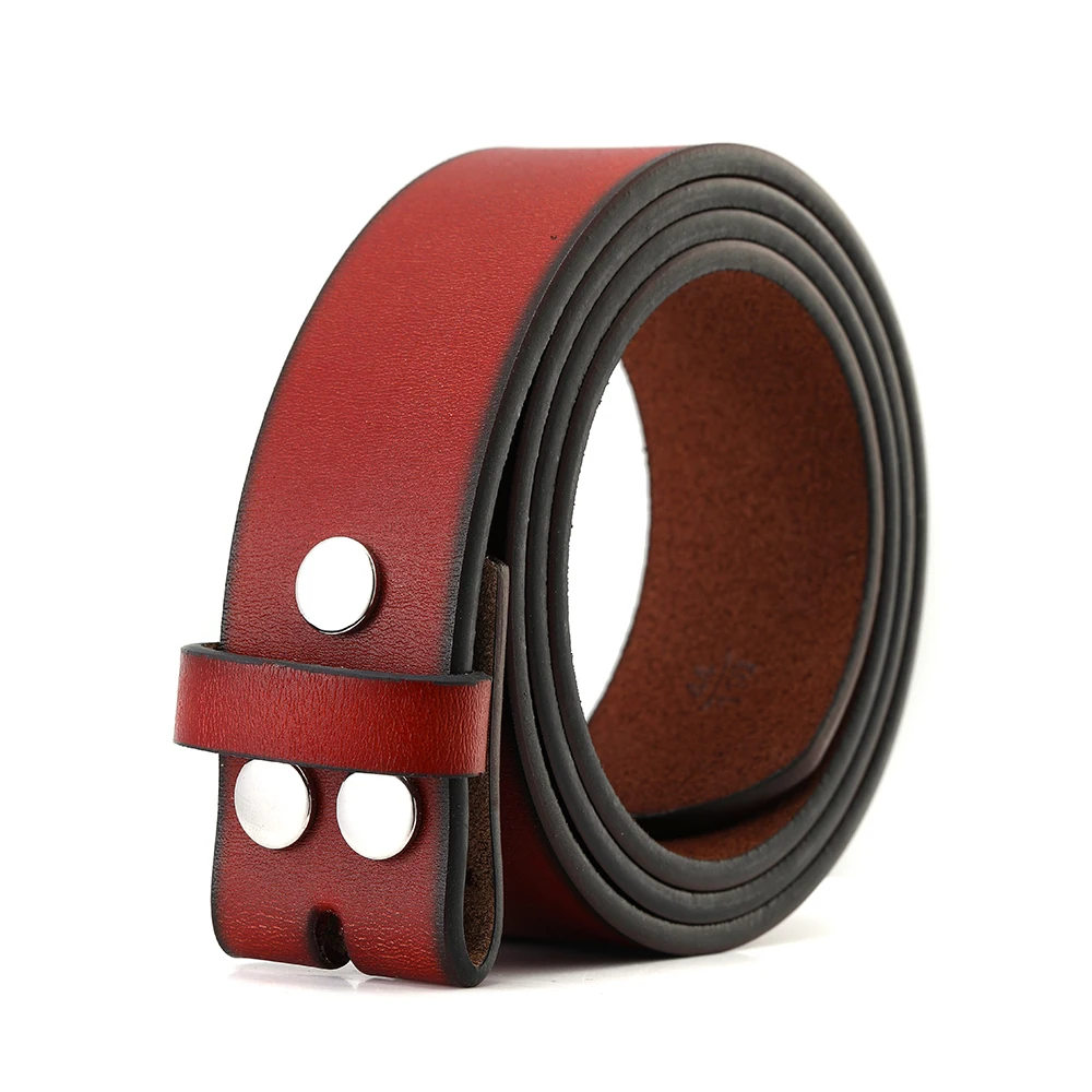 

west cowboy A snap fastener Novelty belts for both men and women Zinc alloy leather belt with vintage pattern for Students