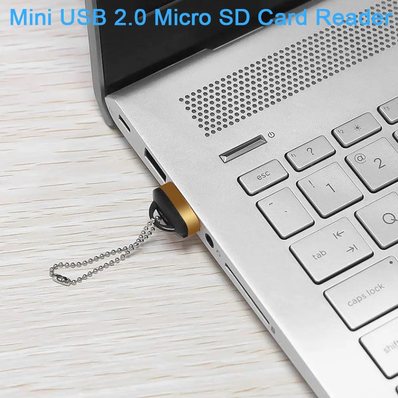 USB 2.0 Micro SD TF Card Reader Adapter Portable Mobile Phone Memory for Car Audio Laptop Accessories | Мобильные телефоны и