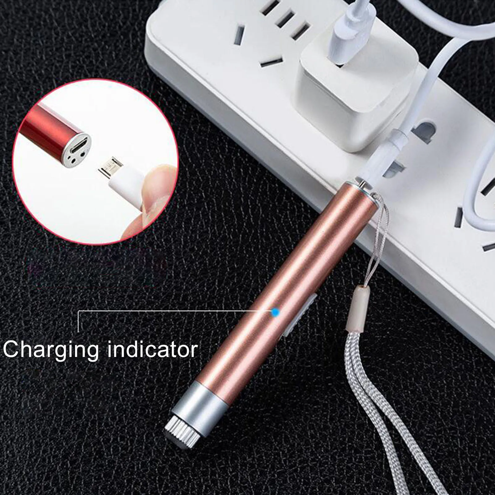 Светящийся Пинцет для вышивки зарядка от USB точечная ручка очаровательный