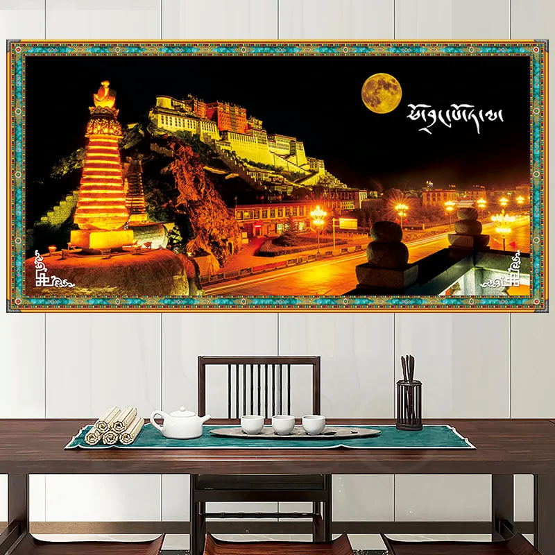 

Decorative tapestry wall cloth moon wall hanging blanket Home decor fabric poster cloth