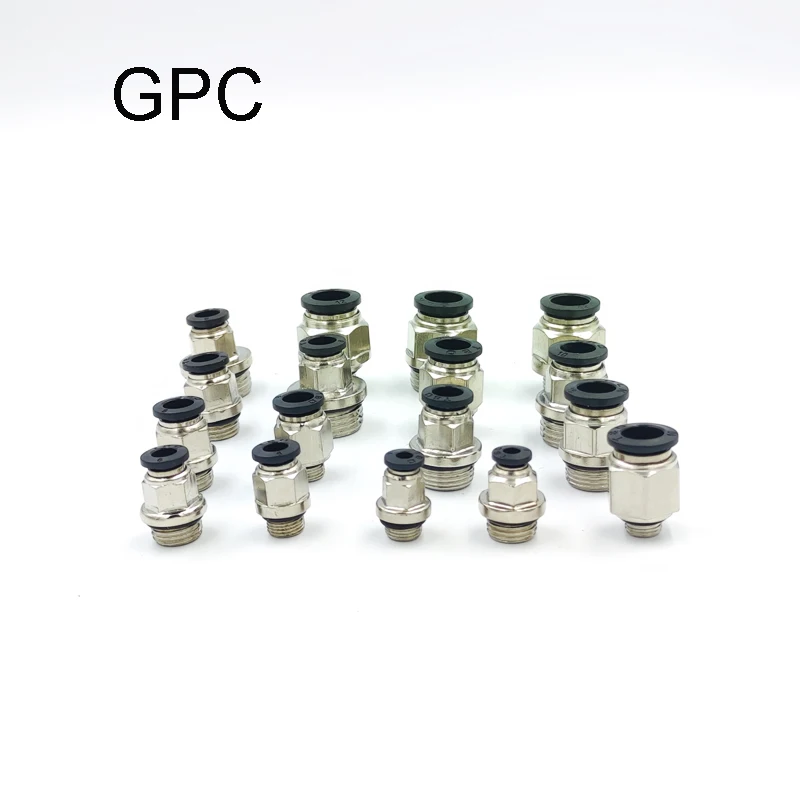 Пневматический Фиттинг для ПК быстроразъемные компоненты с уплотнительным