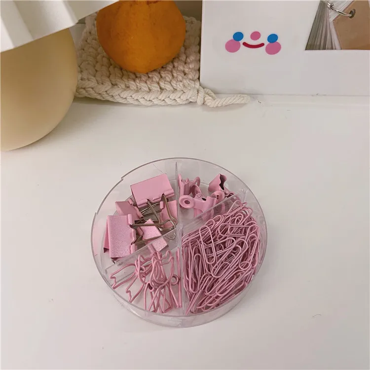 SIXONE Ins милые цветные Зажимы для бумаги зажимы с длинным хвостом комбинация