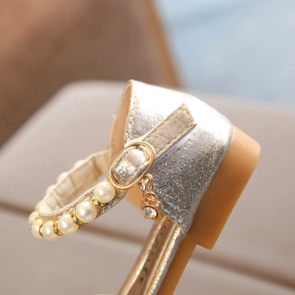 ARLONEET детская кожаная обувь для девочек принцессы с цветами Повседневная