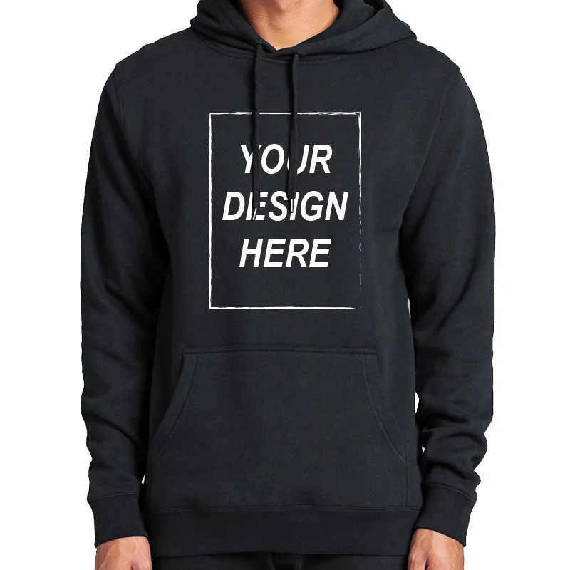 

Custom Hoodies Add Your Text Sweatshirt Customized Long Sleeve High Quality Heavy Weight Soft Fleece Tops Hoody