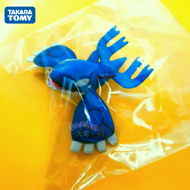 

TAKARA TOMY Genuine Pokemon Pets Action Figure Kyogre Model Kids Toy Christmas Gifts Decorative