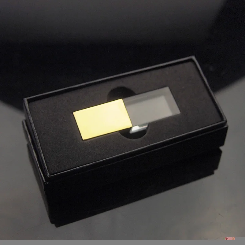 Кристалл + металл USB флэш-накопитель Флешка 4 ГБ 8 16 32 64 Гб 128 МБ внешний накопитель