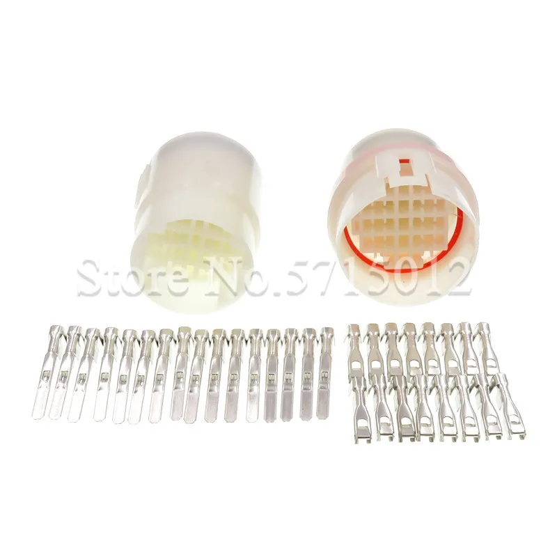 Водонепроницаемый автомобильный разъем с 16 отверстиями герметичная круглая