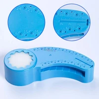 new 1pcs dental endo files test measuring board block dental reamer measure ruler for dental endodontic file instrument tool