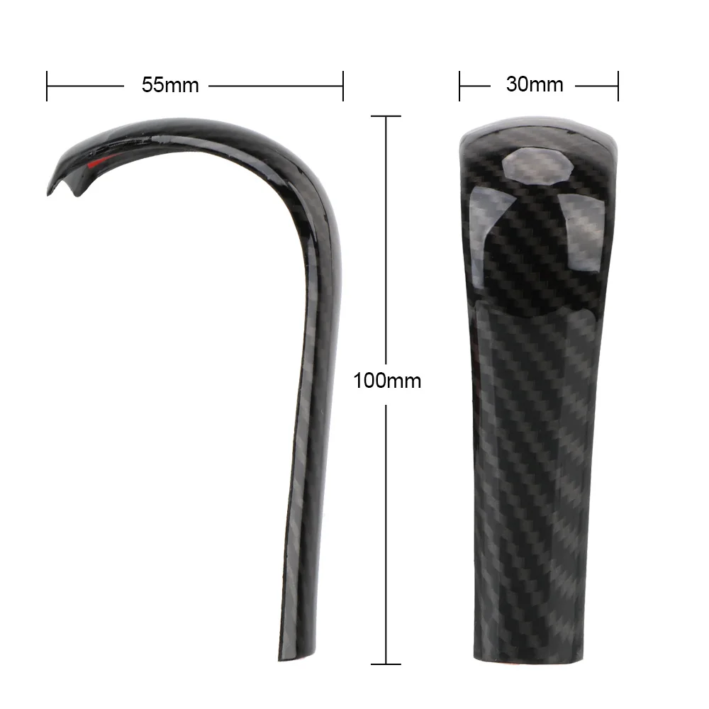 

Gear Shift Handle Knob Sleeve Cover Trim Strip Sticker For BMW 5 series E60 X3 E83 6 series E63 X5 E53 Car Interior Accessories
