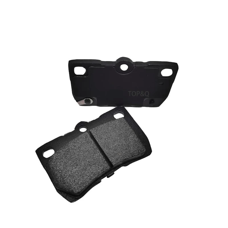 

Fit For LEXUSG S (_S19_) IS C (GSE2_) IS II (_E2_) Noise-free car brake pads Fast heat dissipation Slotted design D1113